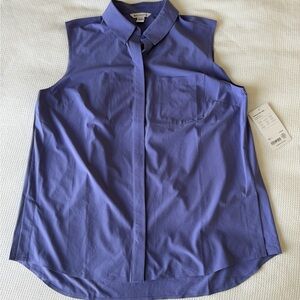 NWT Athleta Everlasting Tank Women’s L Purple